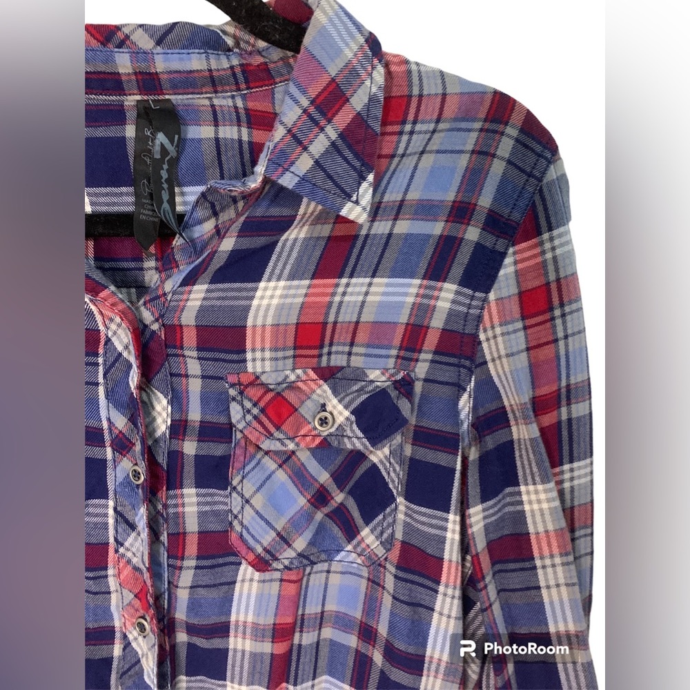 Multi-Color Flannel - Picture 4 of 6
